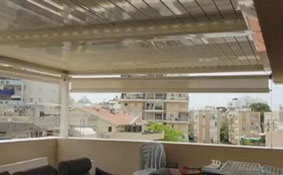 סוכך למרפסת