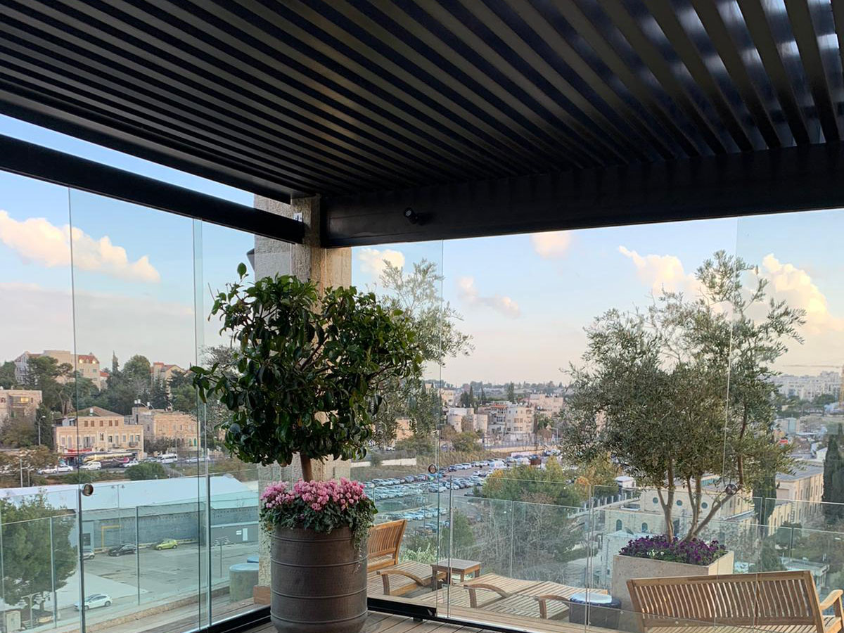 סגירת חורף במלון אוריינט