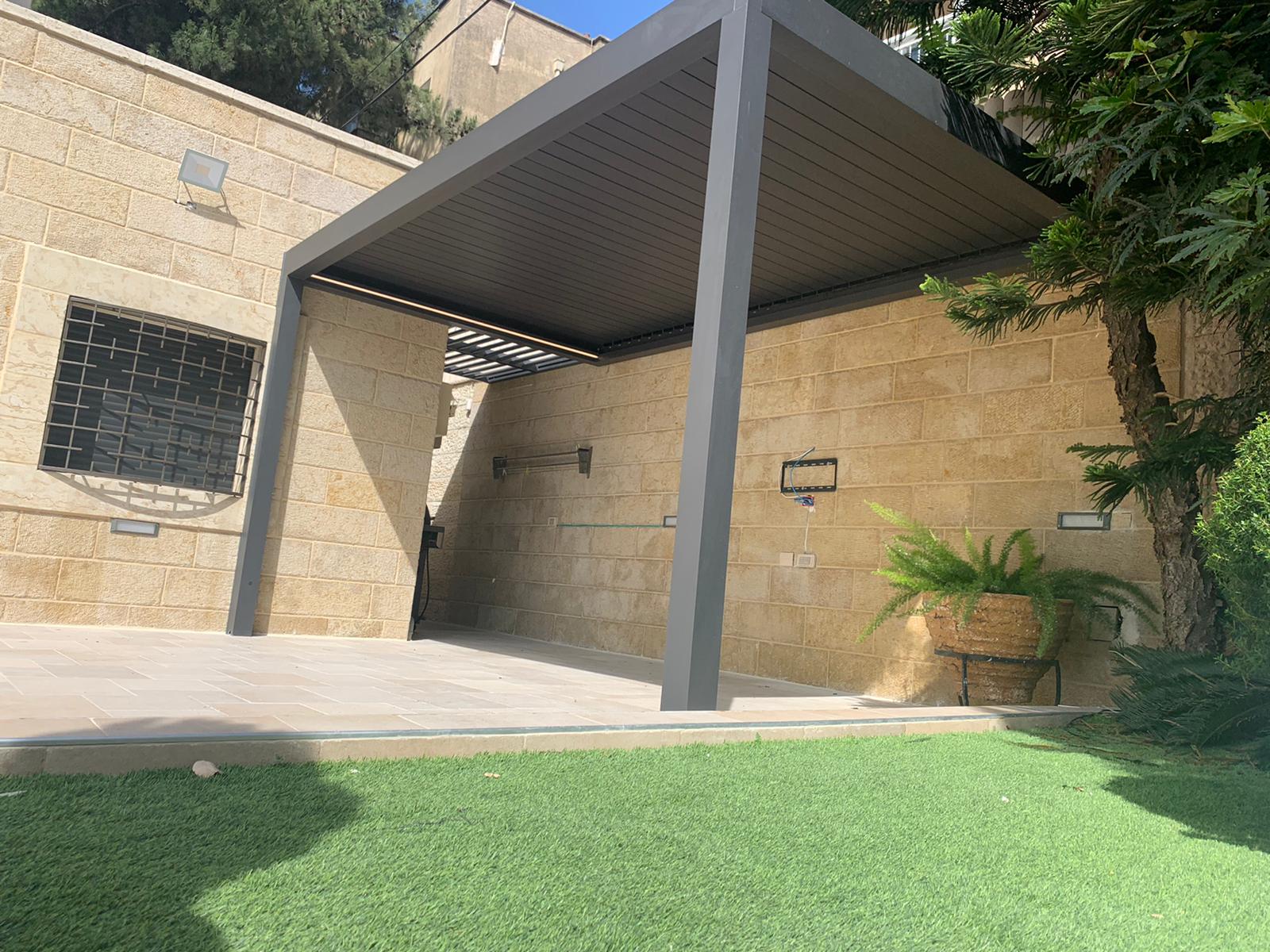 פרגולה לגינה