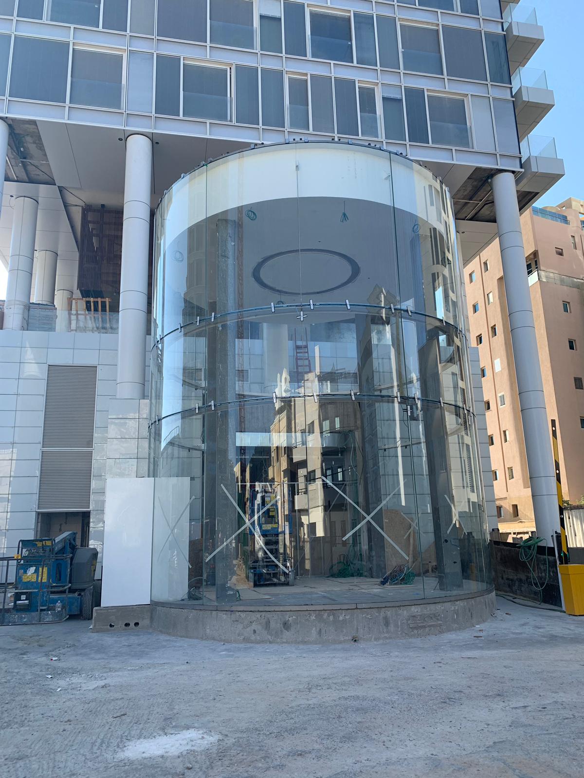 מערכות סקיילייט במלון בתל אביב