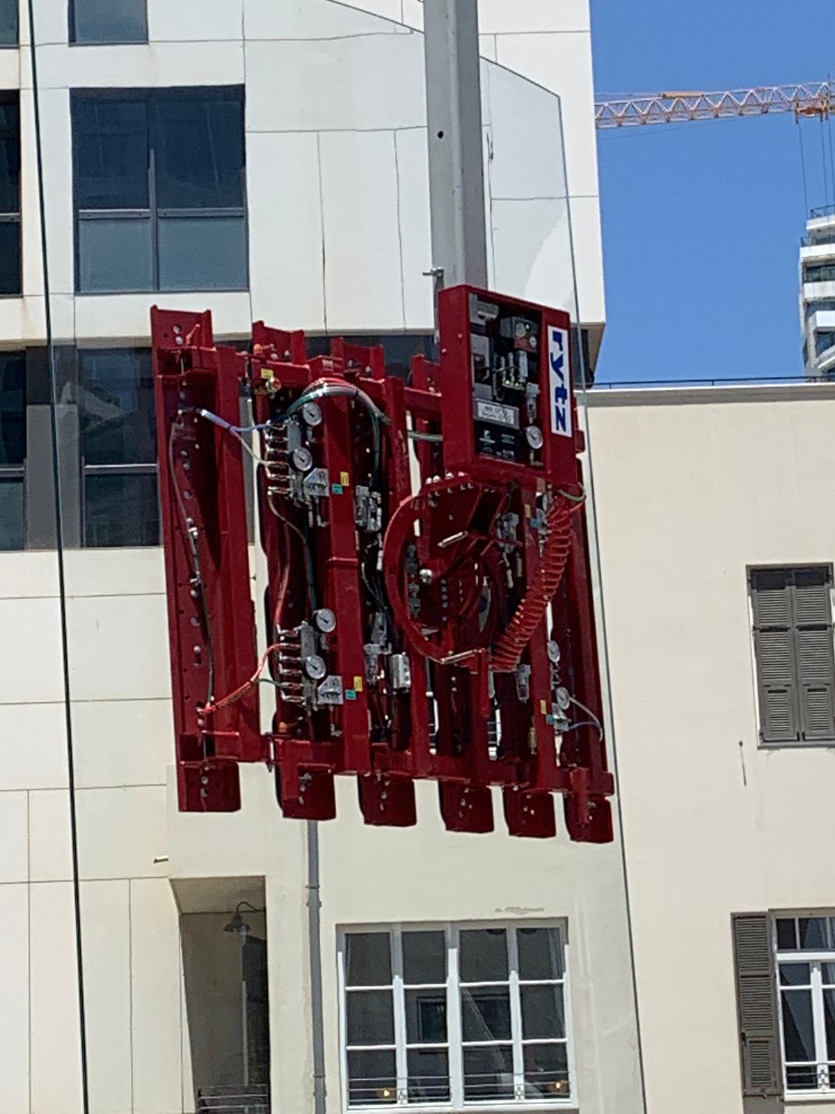 סקיילייט מלון קמפינסקי תל אביב